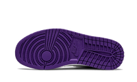 AIR JORDAN 1 RETRO HIGH COURT PURPLE (2021)
