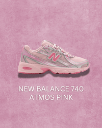 New Balance 740 Atmos Pink