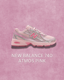New Balance 740 Atmos Pink