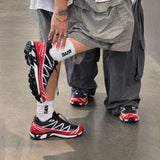 Salomon Black Red