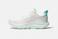 Hoka Clifton 10 White/Cielo Blue
