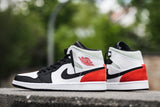 AIR JORDAN 1 MID SE UNION BLACK TOE