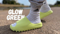 YEEZY SLIDE GLOW GREEN