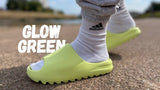 YEEZY SLIDE GLOW GREEN