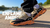 YEEZY 700 ENFLAME AMBER