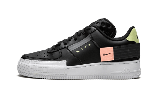 AIR FORCE 1 LOW DROP TYPE BLACK