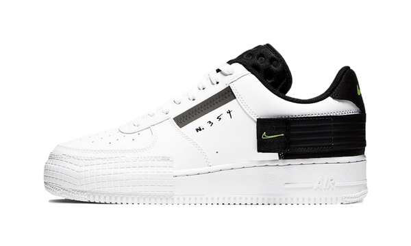 AIR FORCE 1 LOW DROP TYPE WHITE BLACK VOLT