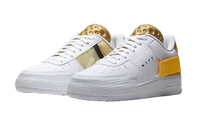 AIR FORCE 1 LOW DROP TYPE WHITE GOLD YELLOW