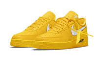 AIR FORCE 1 LOW OFF-WHITE UNIVERSITY GOLD METALLIC SILVER