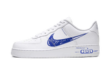 AIR FORCE 1 LOW SKETCH BLUE SWOOSH