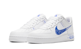 AIR FORCE 1 LOW SKETCH BLUE SWOOSH