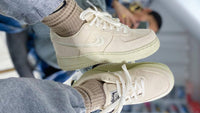 AIR FORCE 1 LOW STUSSY FOSSIL