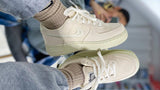 AIR FORCE 1 LOW STUSSY FOSSIL