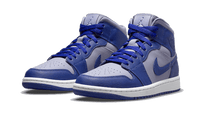 AIR JORDAN 1 MID SE IRON PURPLE DEEP ROYAL