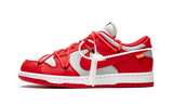 DUNK LOW OFF-WHITE UNIVERSITY RED
