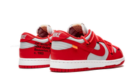 DUNK LOW OFF-WHITE UNIVERSITY RED