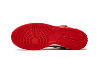 DUNK LOW OFF-WHITE UNIVERSITY RED
