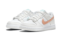 DUNK LOW WHITE BONE PEACH AQUA