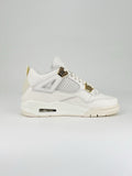 Air Jordan 4 Retro Metallic Gold
