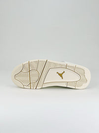 Air Jordan 4 Retro Metallic Gold