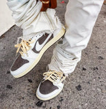Air Jordan 1 Low Travis Scott Reverse mocha