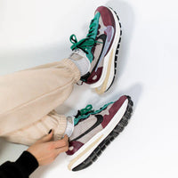 VAPORWAFFLE SACAI VILLAIN RED NEPTUNE GREEN
