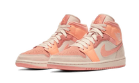 AIR JORDAN 1 MID APRICOT ORANGE