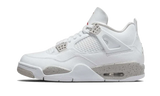 AIR JORDAN 4 TECH WHITE (WHITE OREO)