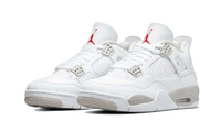 AIR JORDAN 4 TECH WHITE (WHITE OREO)