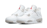 AIR JORDAN 4 TECH WHITE (WHITE OREO)