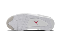 AIR JORDAN 4 TECH WHITE (WHITE OREO)
