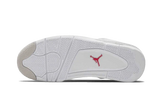 AIR JORDAN 4 TECH WHITE (WHITE OREO)