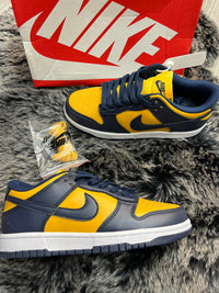 Sneakers - Bleu jaune